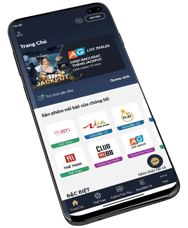 Giao diện b66 iOS