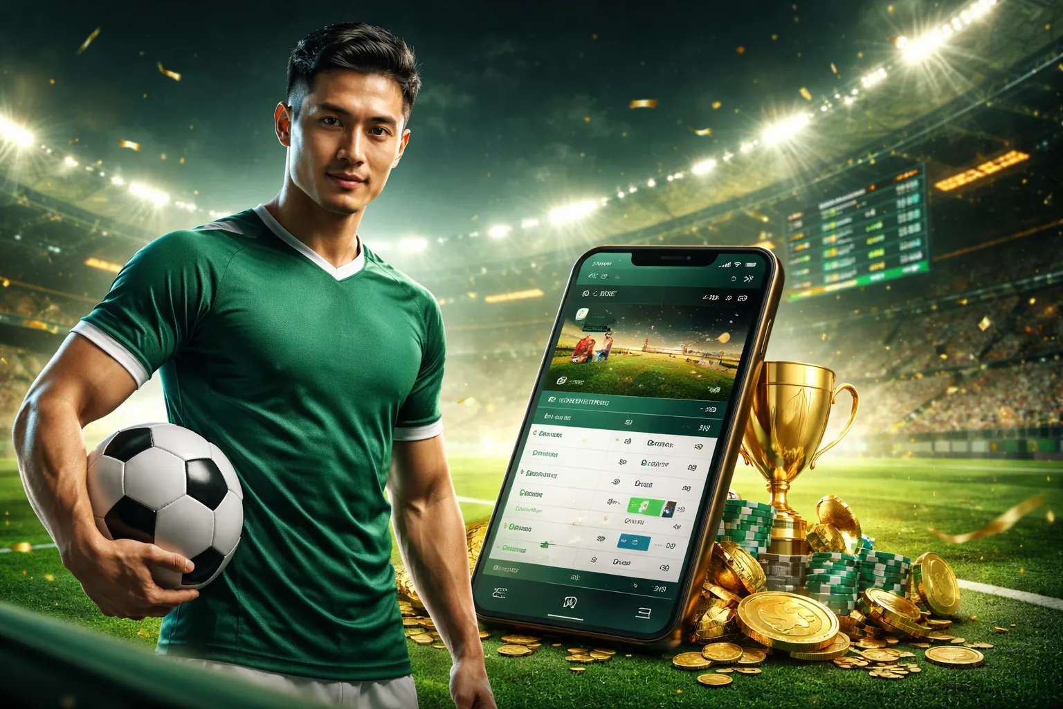 Các trò chơi casino phổ biến trên b66 ios
